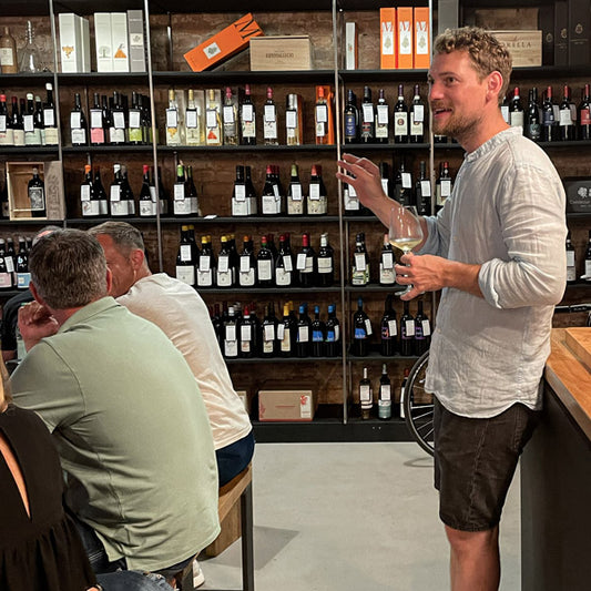 Micha Andres zu Gast in der WAD