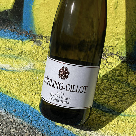Nachprobiert: Qvinterra Scheurebe trocken Rheinhessen