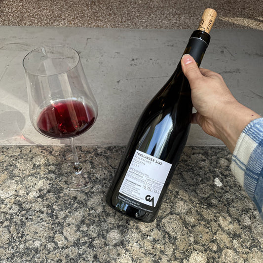 Nachprobiert: Sine Trollinger trocken Ortswein
