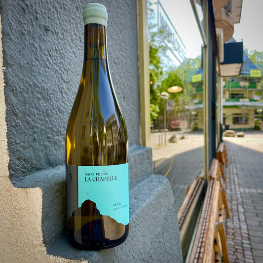 La Chapelle Blanc Saint Chinian BIO 2022