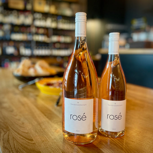 Nachprobiert: Rosé Traubenwerkstatt 2023