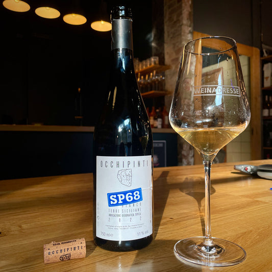 Nachprobiert: SP68 Bianco IGT Sicilia