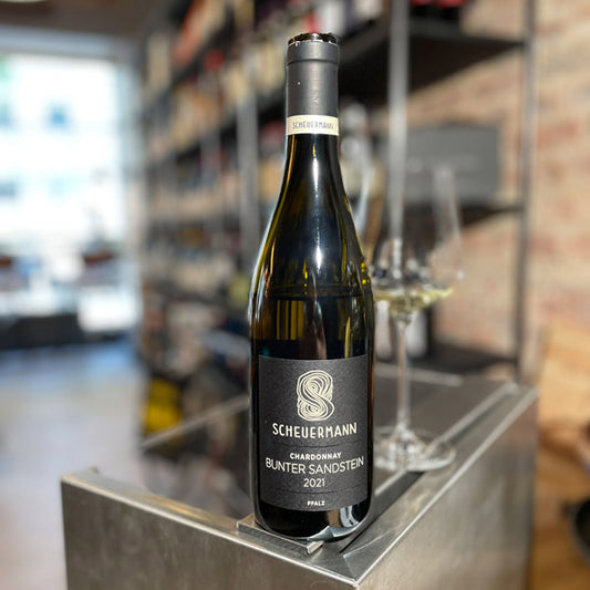 Nachprobiert: Chardonnay Bunter Sandstein Deidesheim BIO