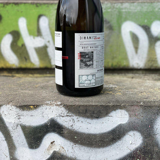 Nachprobiert: Dinamite Branco Brut Nature Super Reserva