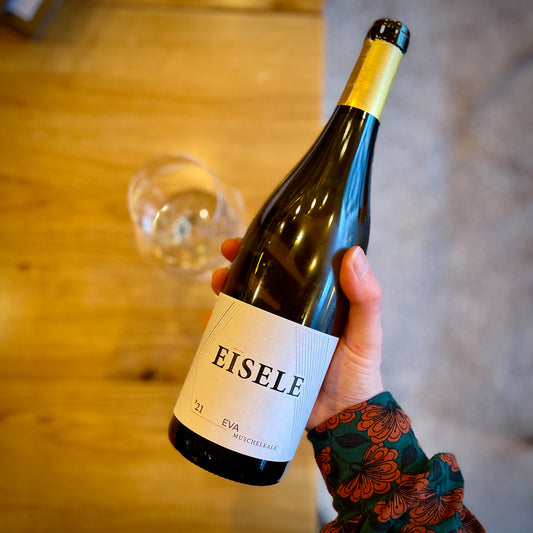 Nachprobiert: Weißburgunder-Chardonnay Eva Goldkapsel 2021