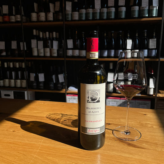 Nachprobiert: Barbera d´Asti Sanbastian BIO