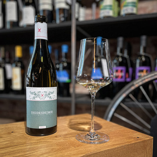 Nachprobiert: Deidesheimer Sauvignon Blanc BIO