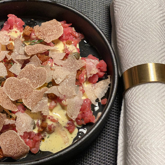 Weihnachtsmenü Teil 1: Carne Cruda