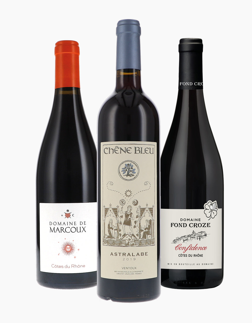 Südfrankreich "Tasting-Paket" 3 x 0,75 ltr.