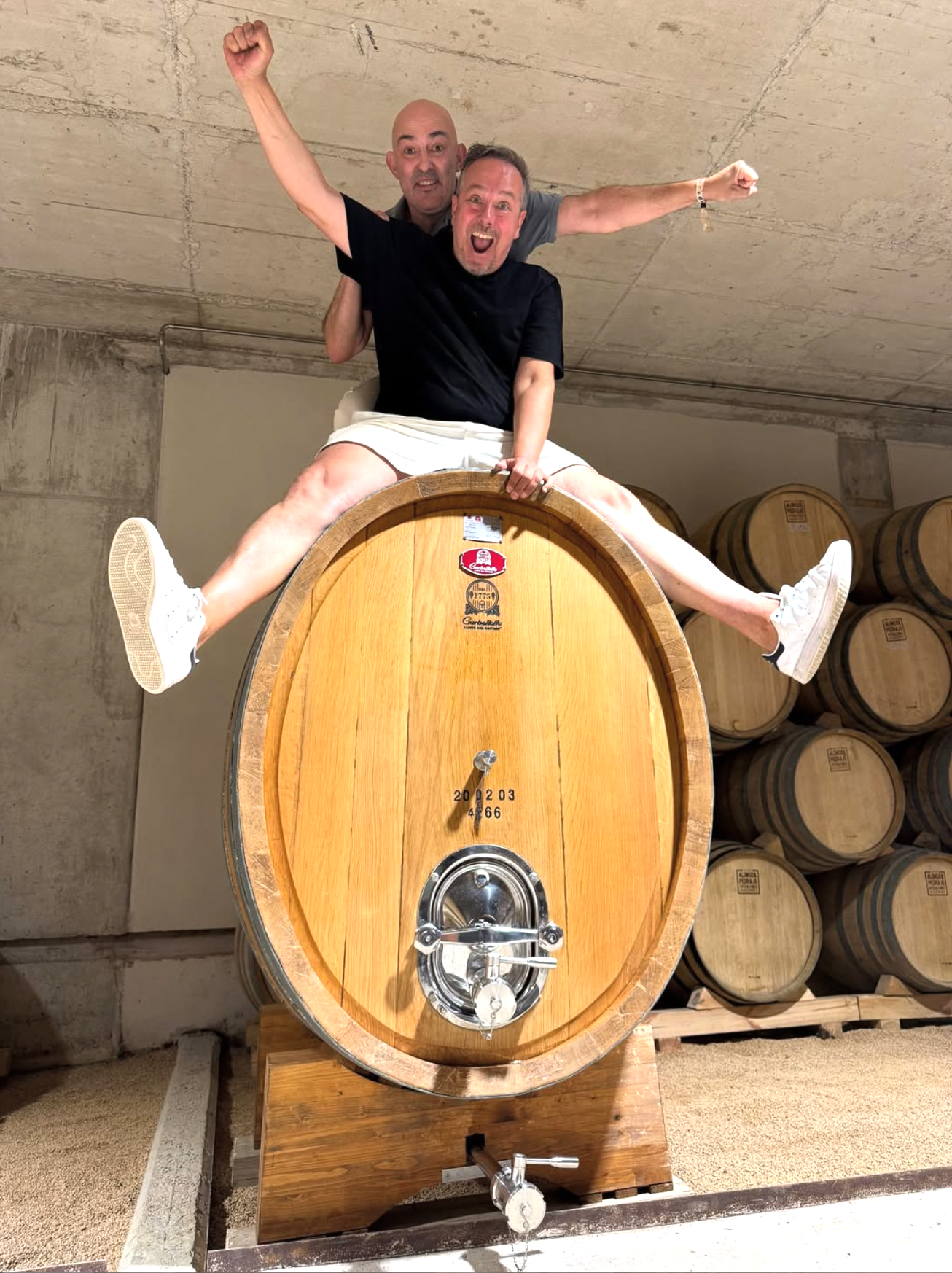 Winzerabend Alonso y Pedrajo | Weinprobe am 14.11.25