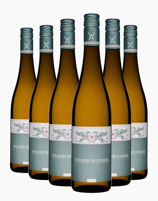 Weißburgunder-Chardonnay 2024 Sparpaket BIO