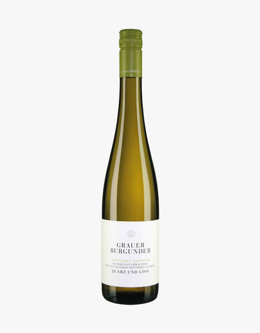 Grauer Burgunder Quarz & Löss QbA BIO 2024