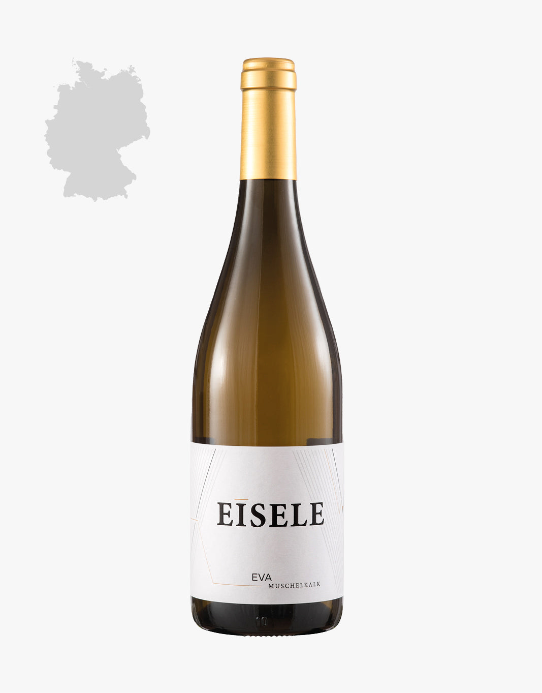 Weißburgunder-Chardonnay EVA Goldkapsel Muschelkalk BIO 2021