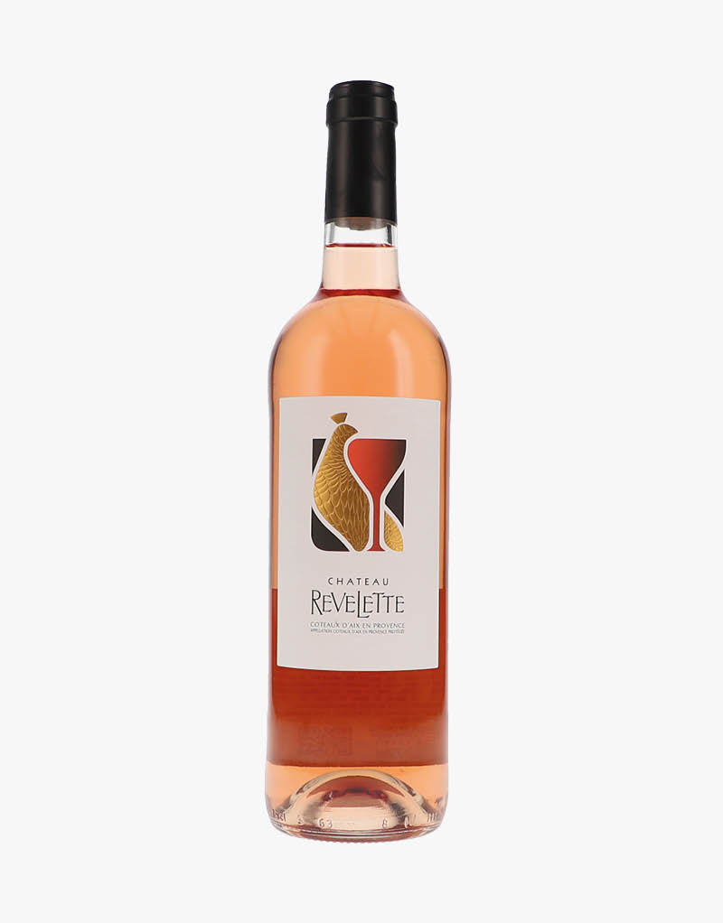 Chateau Revelette Rosé AOP Coteaux d´Aix en Provence BIO 2023
