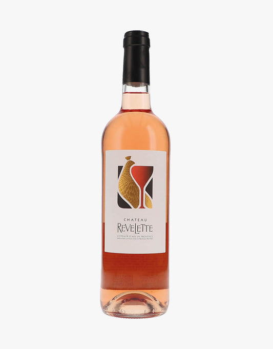 Chateau Revelette Rosé AOP Coteaux d´Aix en Provence BIO 2023