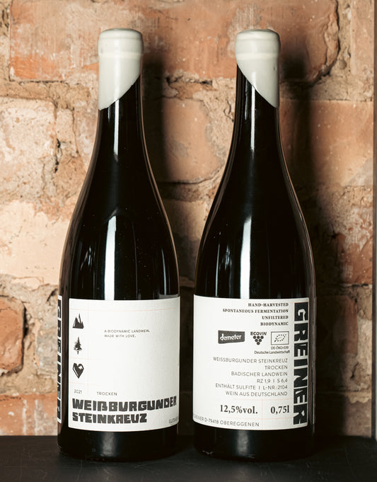 Weissburgunder Steinkreuz BIO 2022