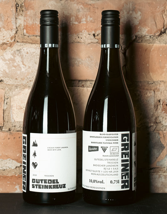 Gutedel Steinkreuz BIO 2021