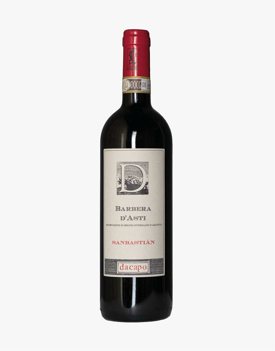 Barbera d´Asti Sanbastian DOCG BIO 2021