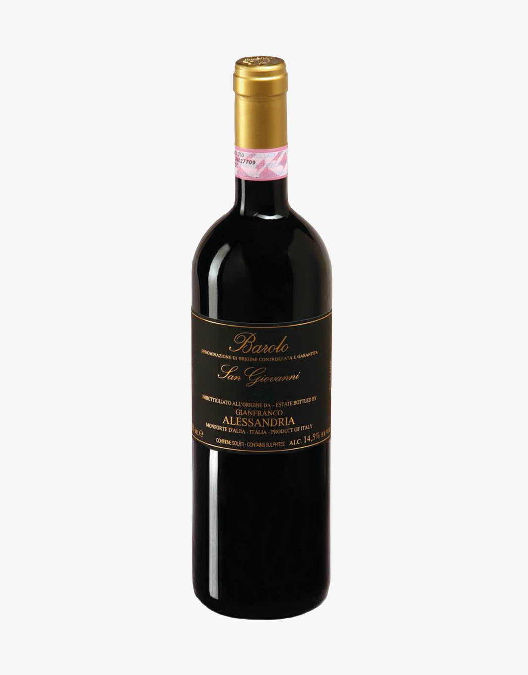 Barolo DOCG San Giovanni 2020