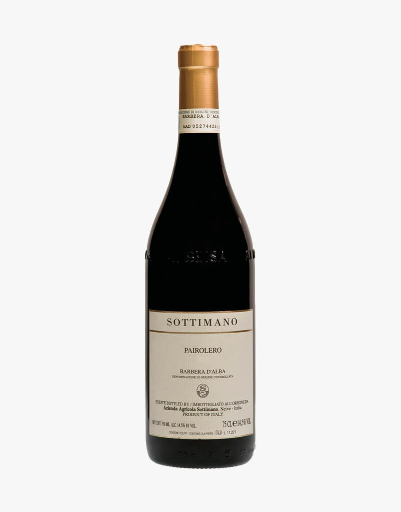 Pairolero Barbera d'Alba DOC 2022