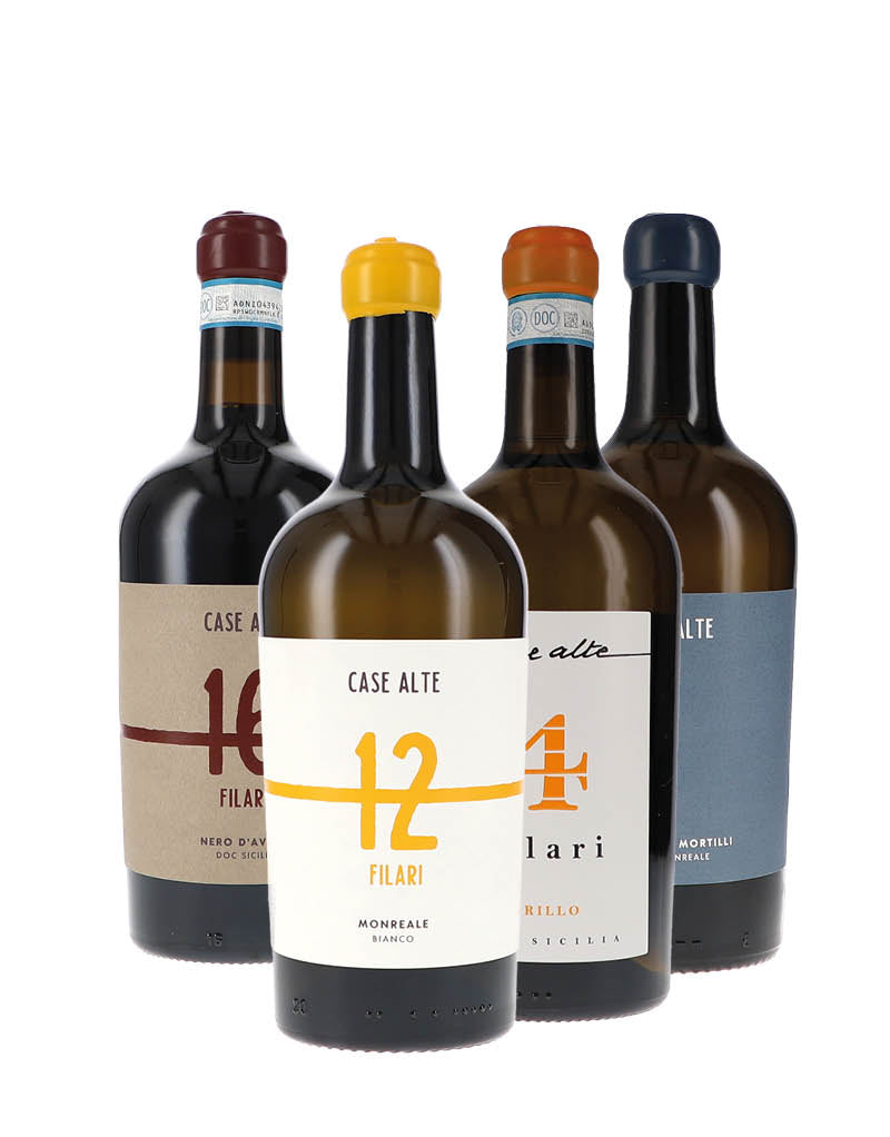 Case Alte Tasting-Paket 4 x 0,75 ltr.