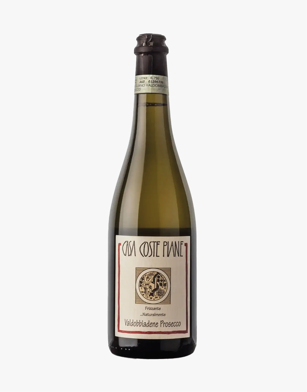 Valdobbiadene Prosecco DOCG Frizzante Naturalmente