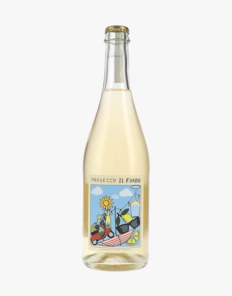 Vino Frizzante Il Fondo Prosecco DOC BIO