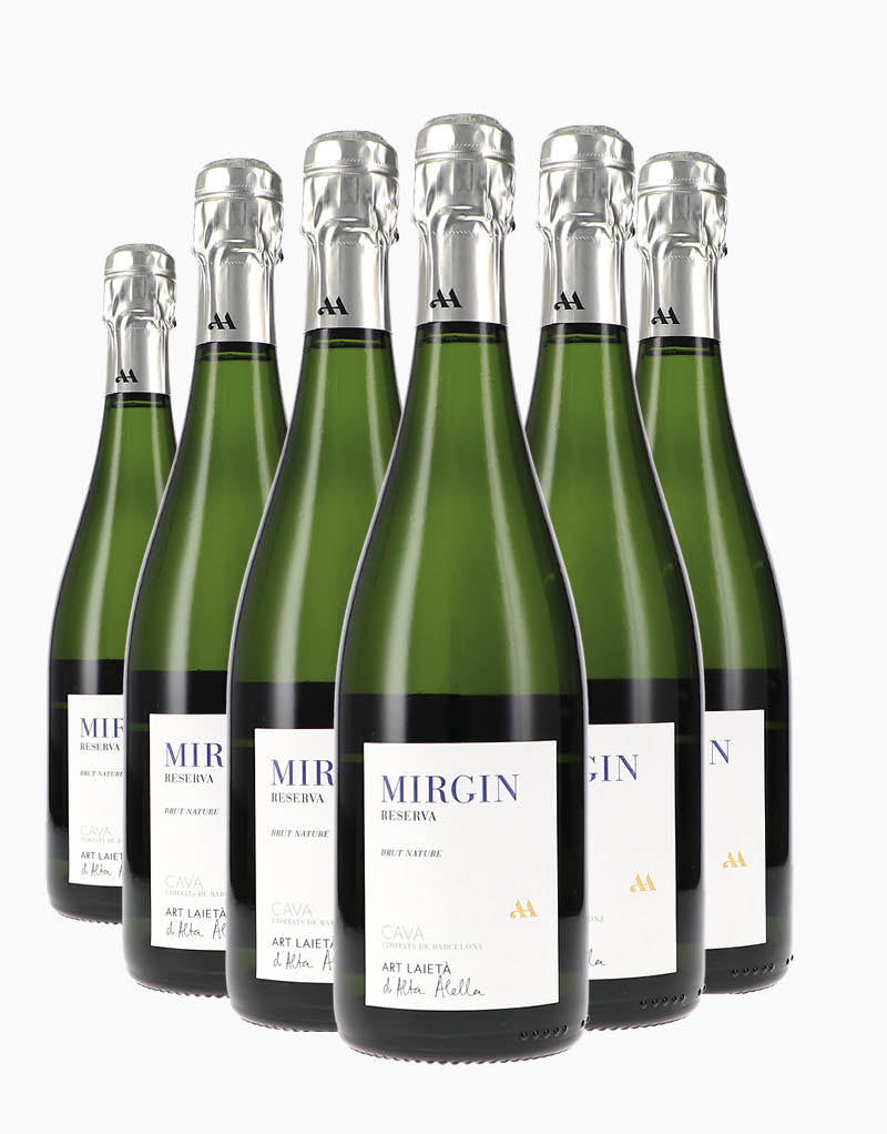 Cava Reserva Brut Nature BIO 2022 Sparpaket 6 x 0,75 ltr.