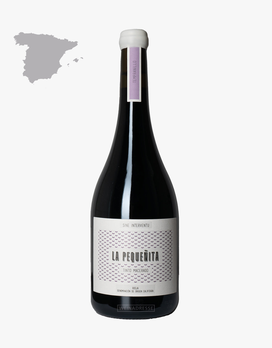 La Pequenita Tinto Reserva DOCa Rioja 2018
