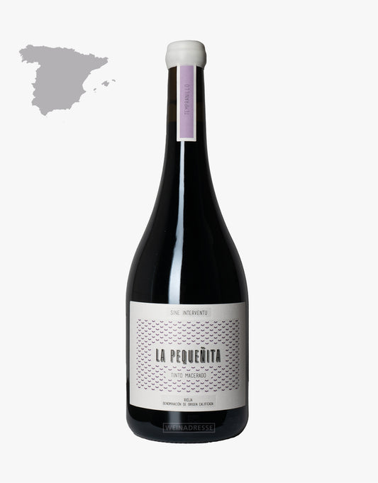 La Pequenita Tinto Reserva DOCa Rioja 2018