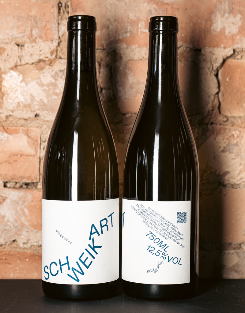 Village Blanc unfiltriert 2022