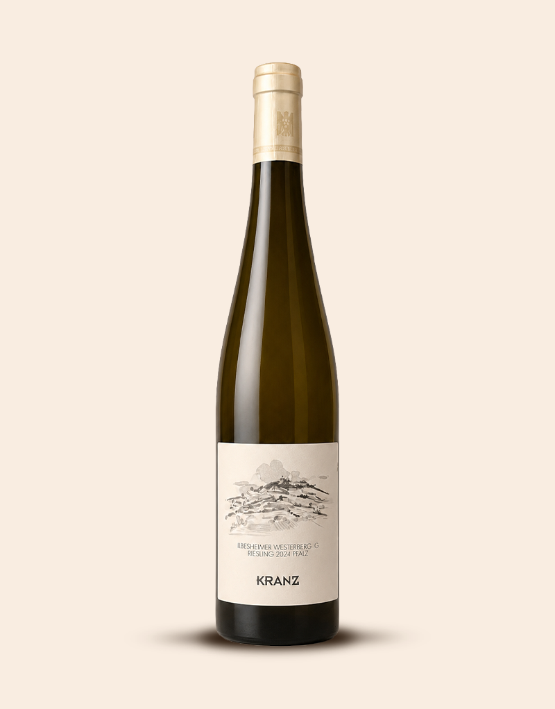 Ilbesheimer Westerberg Riesling VDP.Erste Lage 2024 BIO