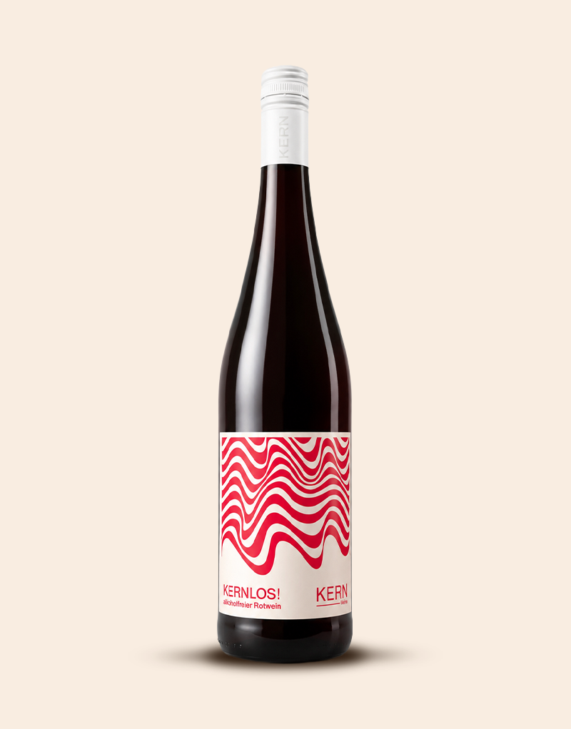 Kernlos! Rotwein Alkoholfrei NV