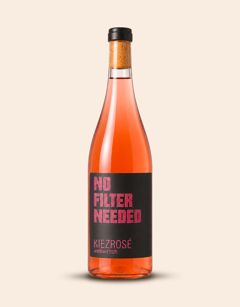 Kiezrosé unfiltriert 2025