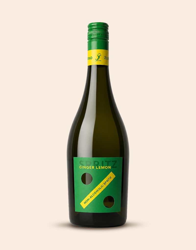 Spritz Ginger Lemon Alkoholfrei