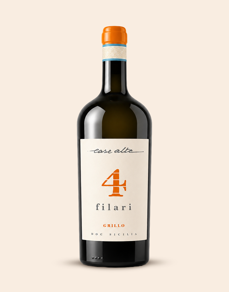4 Filari Grillo DOC Sicilia BIO 2025