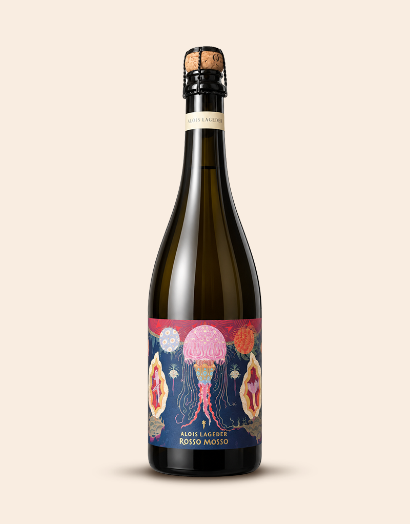 «Rosso Mosso» Vino Spumante Rosso Extra Dry BIO