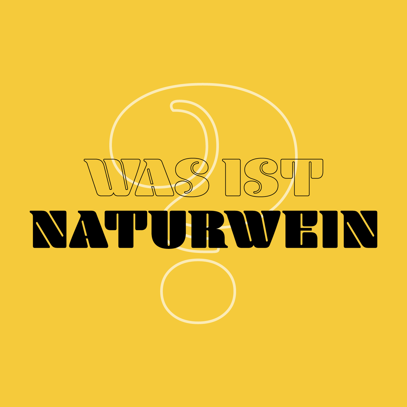 Was ist Naturwein?