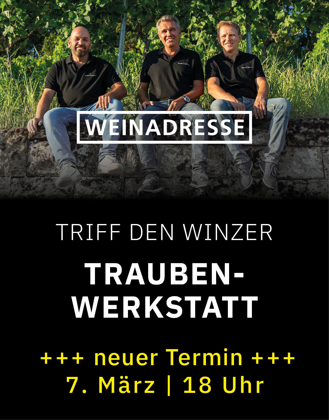 Winzerabend Traubenwerkstatt | Weinprobe am 7.3.26