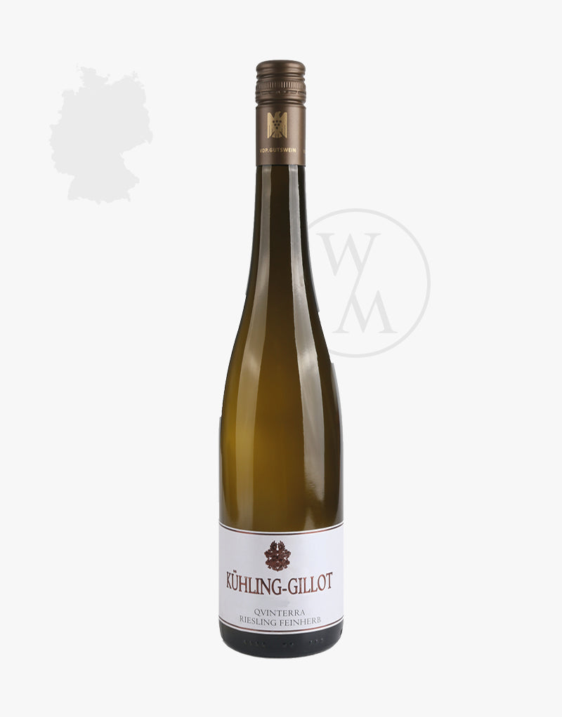 Qvinterra Riesling feinherb BIO 2021