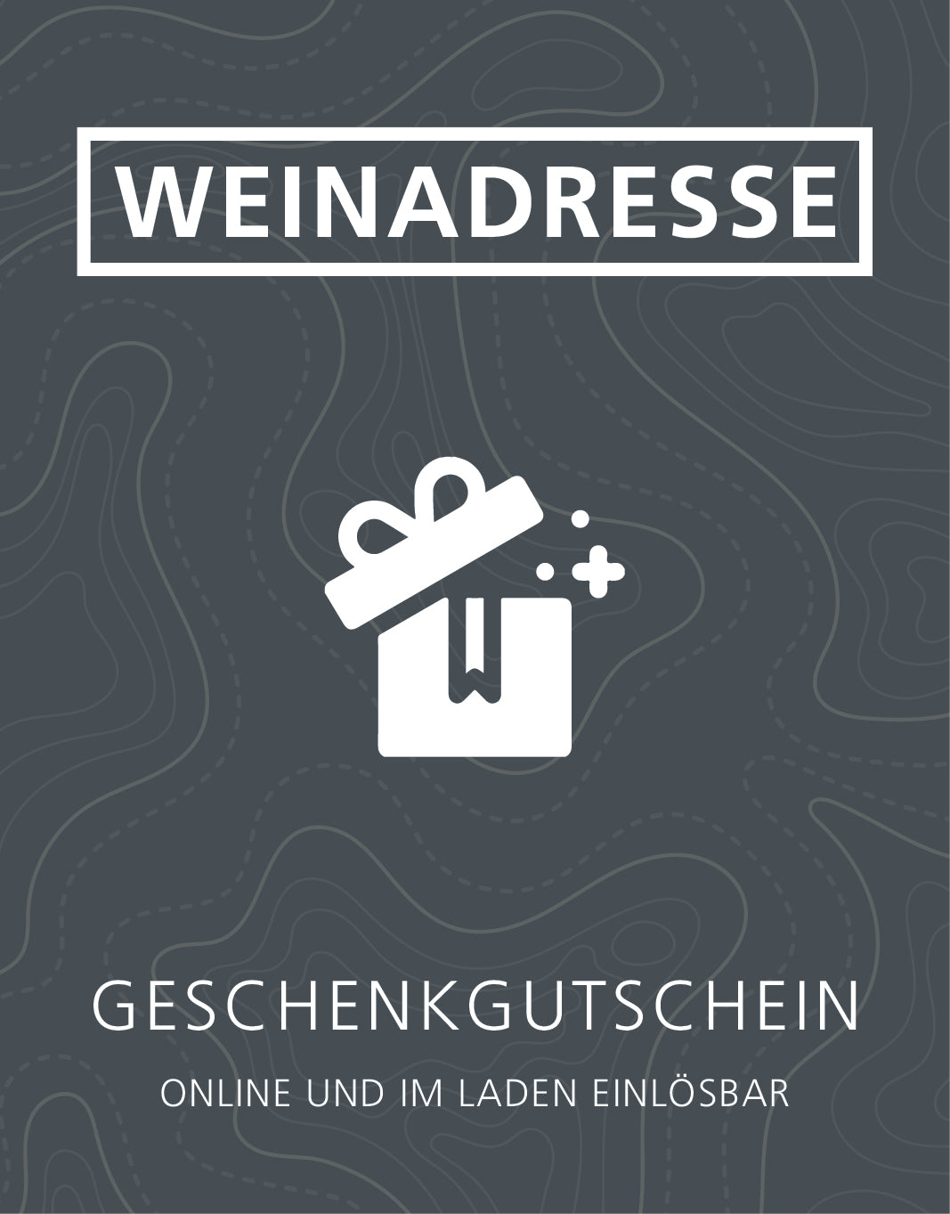 WEINADRESSE GUTSCHEIN