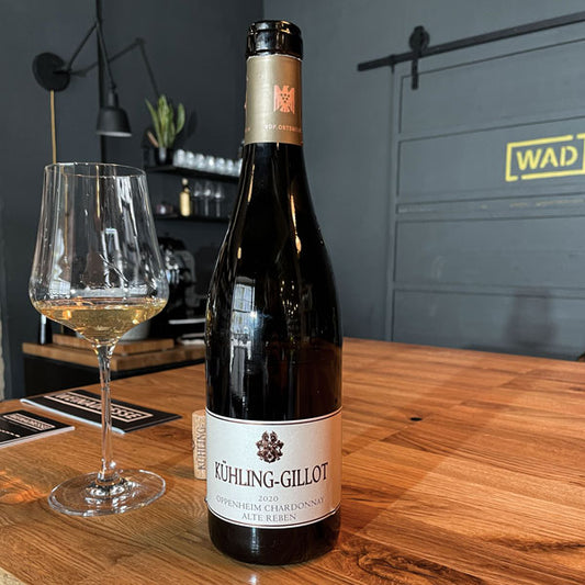 Nachprobiert: Chardonnay Alte Reben Oppenheim