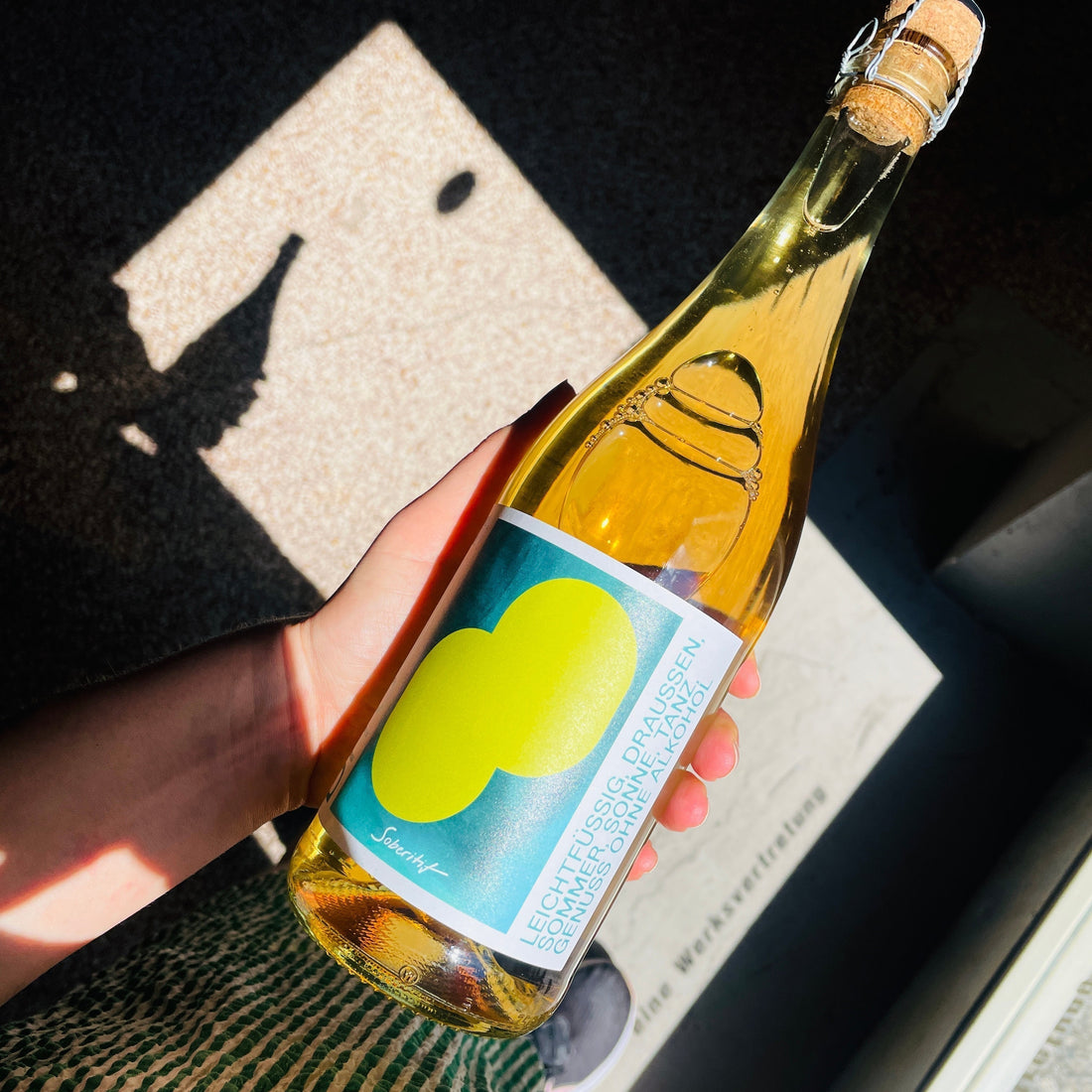 Nachprobiert: DITO Soberitif Sparkling Tea