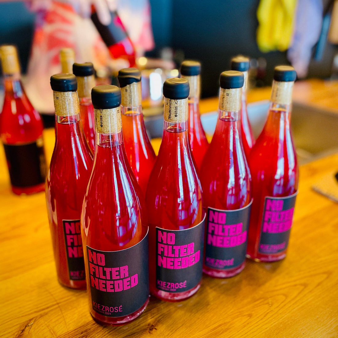 Kiezrosé No Filter Needed 2024