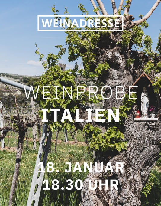 Weinprobe «Italien» | 18.1.2025