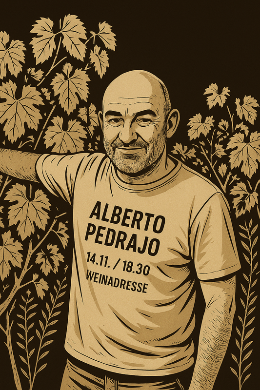 Winzerabend Alonso y Pedrajo | Weinprobe am 14.11.25