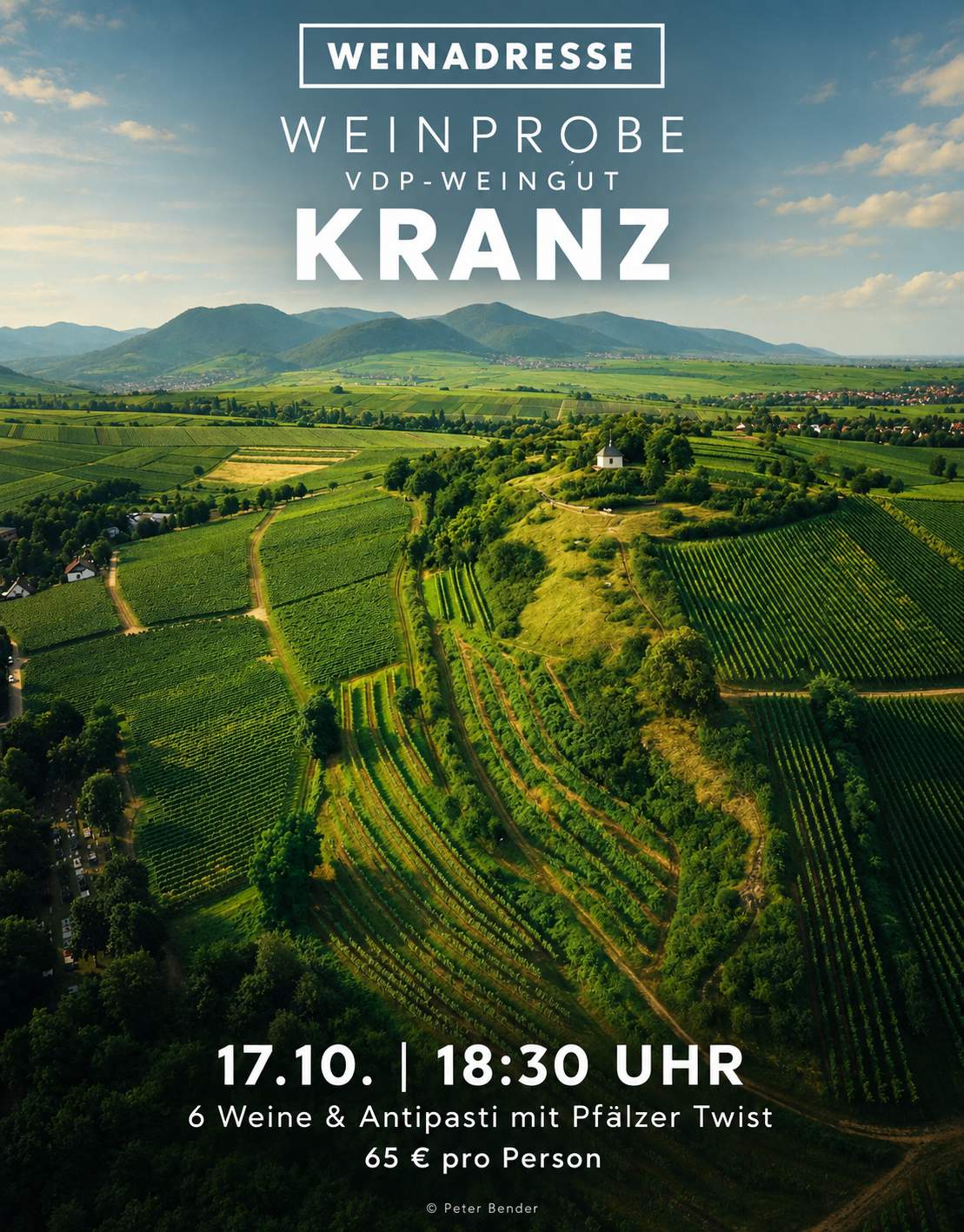 Weinprobe "Triff den Winzer - Weingut Kranz"
