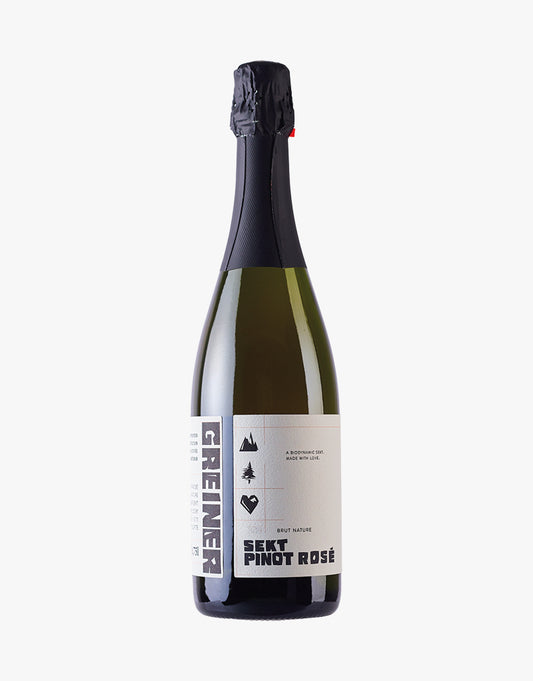 Sekt Pinot Rosé Brut Nature BIO 2022