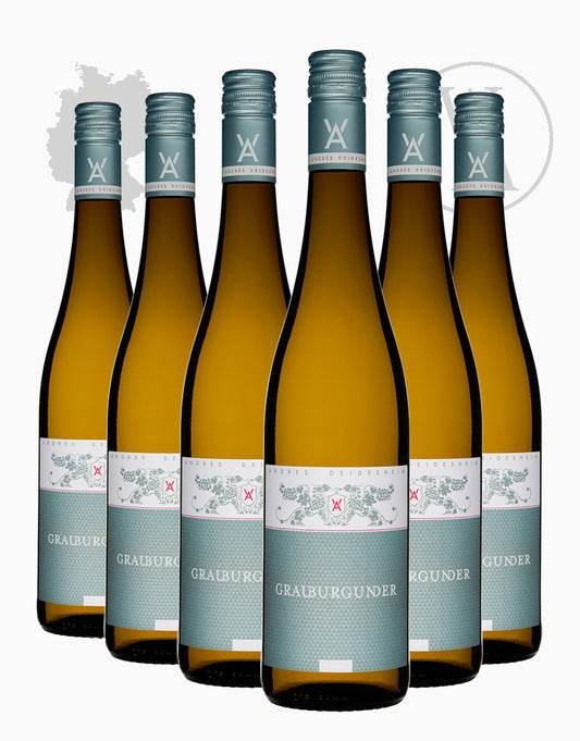 Grauburgunder 2025 Sparpaket BIO