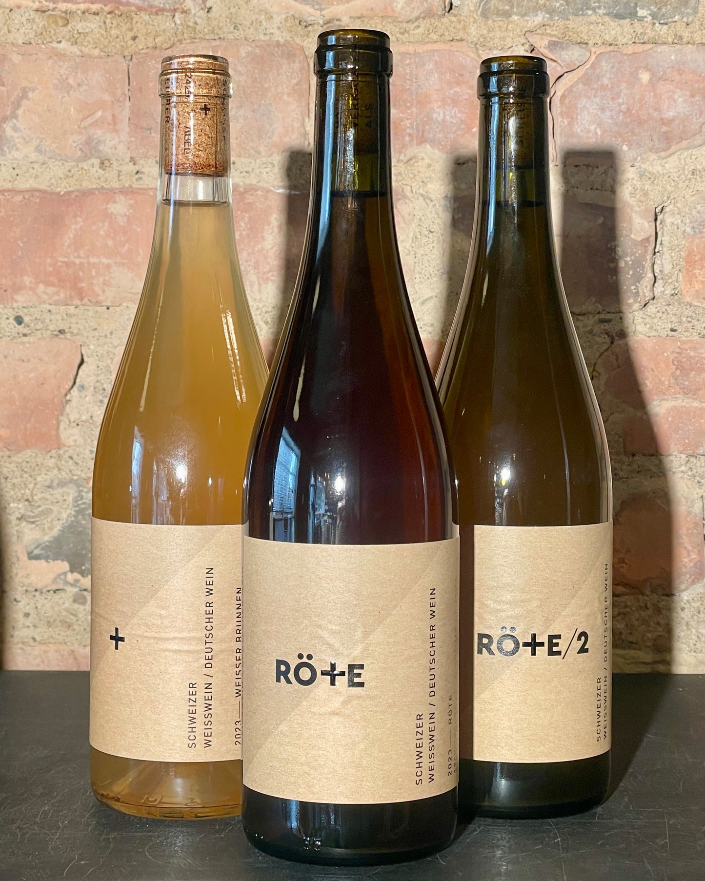 Weingut Schweizer Naturwein "Tasting-Paket"